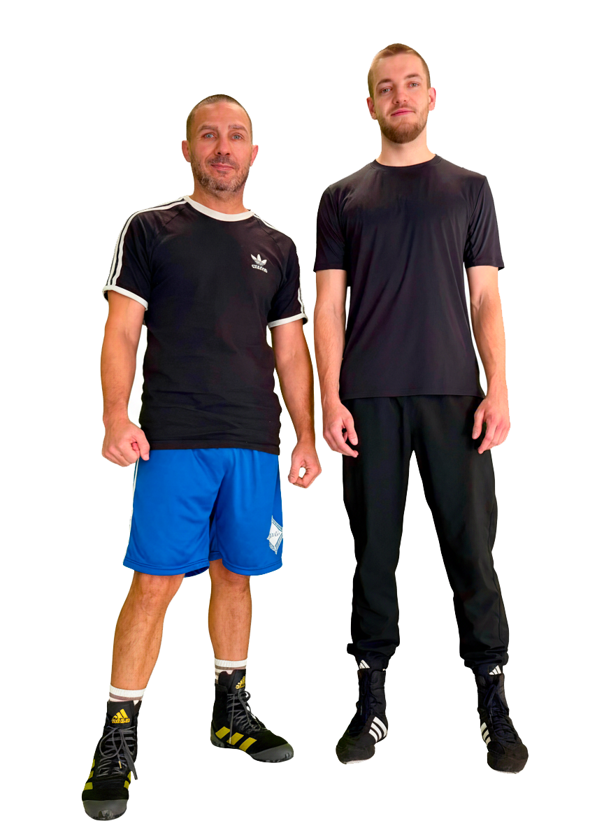 Nuno et Steven - Vos coaches de boxe personnels