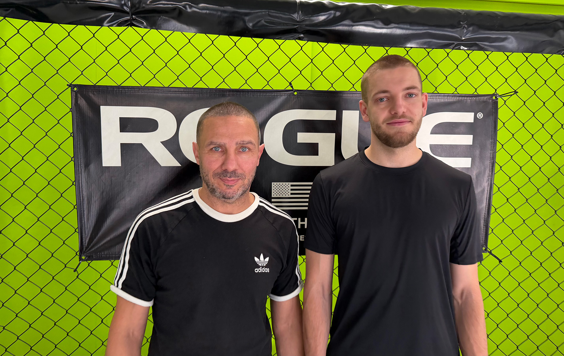 Nuno et Steven - Coaches de boxe